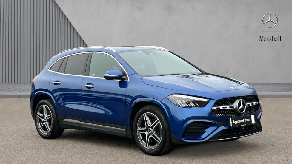 Main listing image - Mercedes-Benz GLA