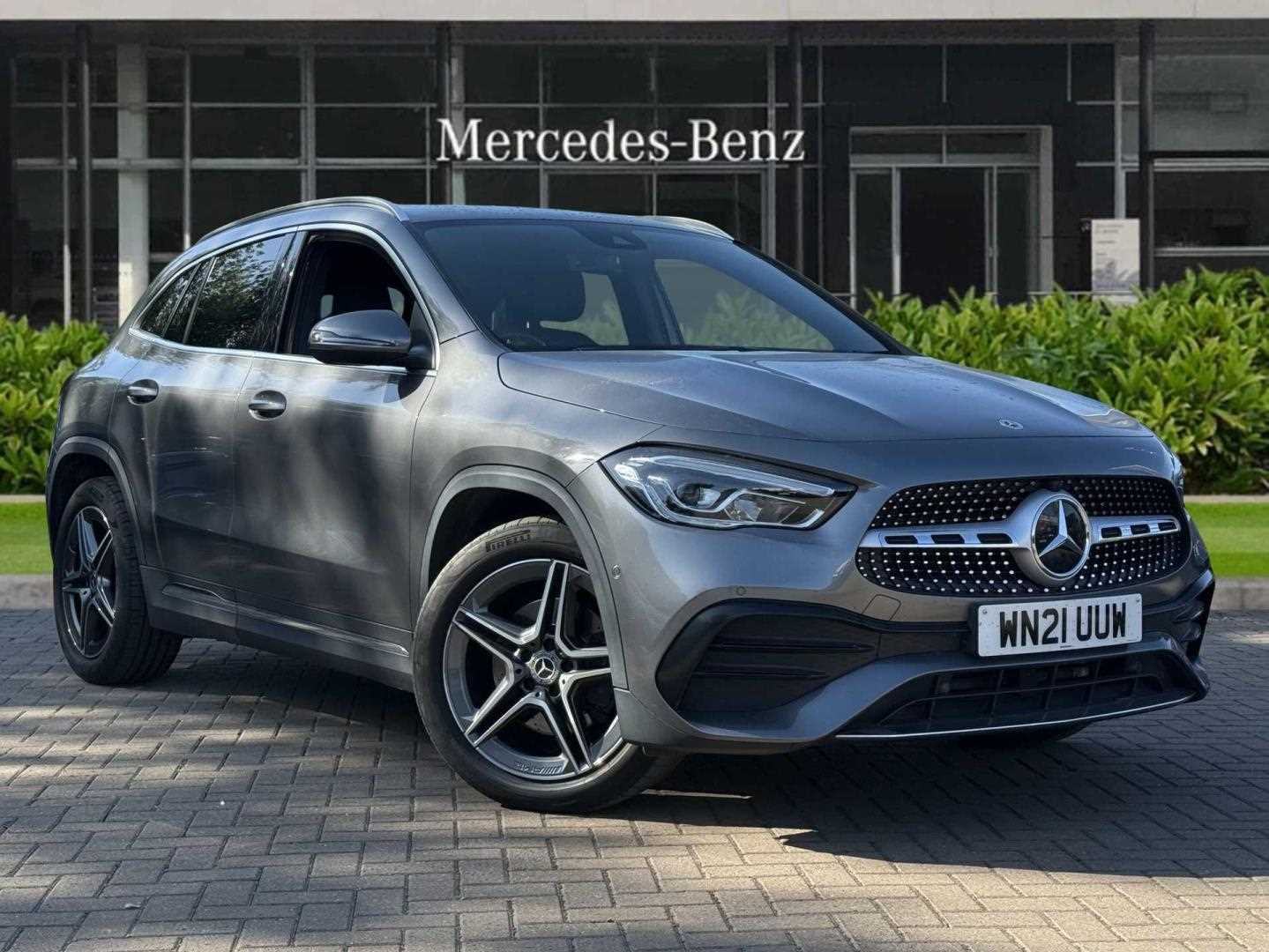 Main listing image - Mercedes-Benz GLA