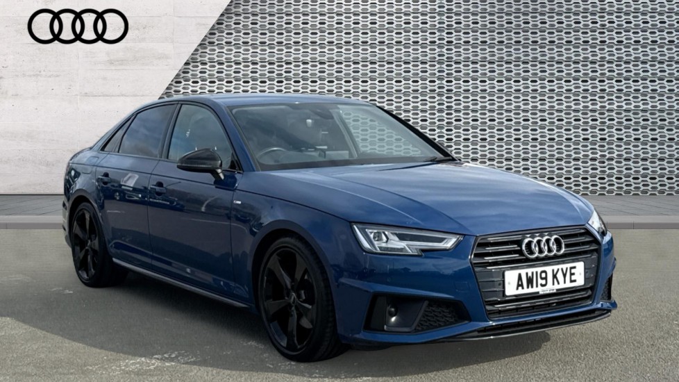 Main listing image - Audi A4