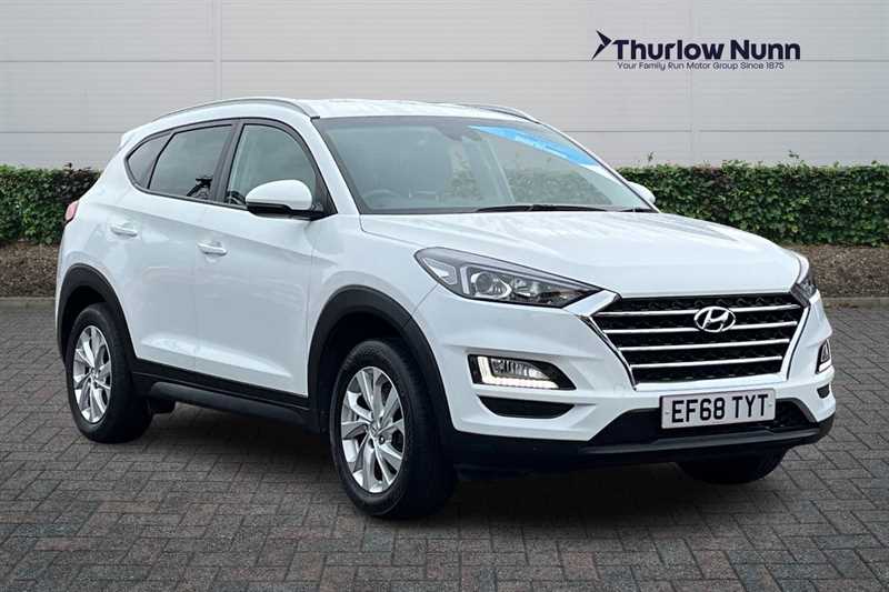 Main listing image - Hyundai Tucson