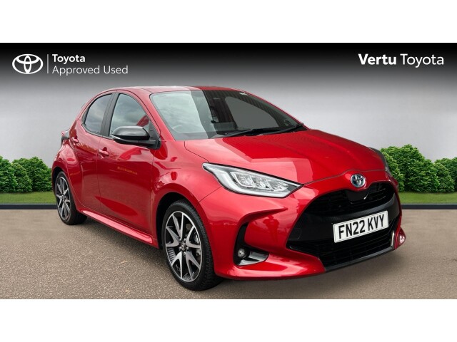 Main listing image - Toyota Yaris