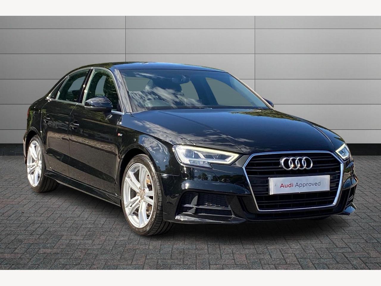Main listing image - Audi A3 Saloon