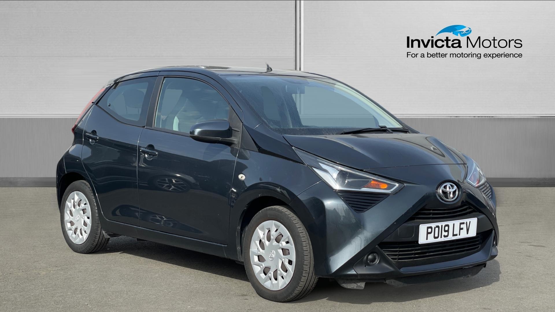 Main listing image - Toyota Aygo