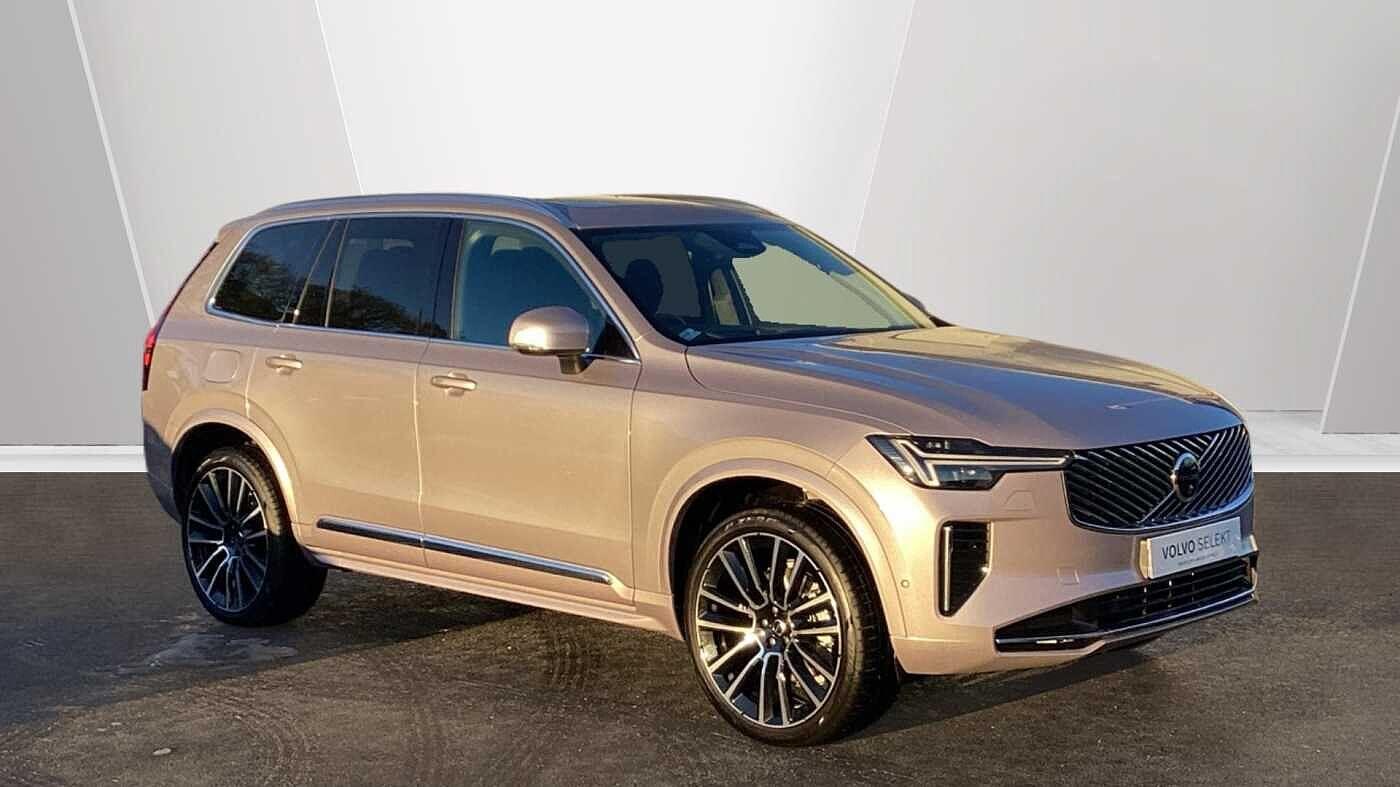 Main listing image - Volvo XC90