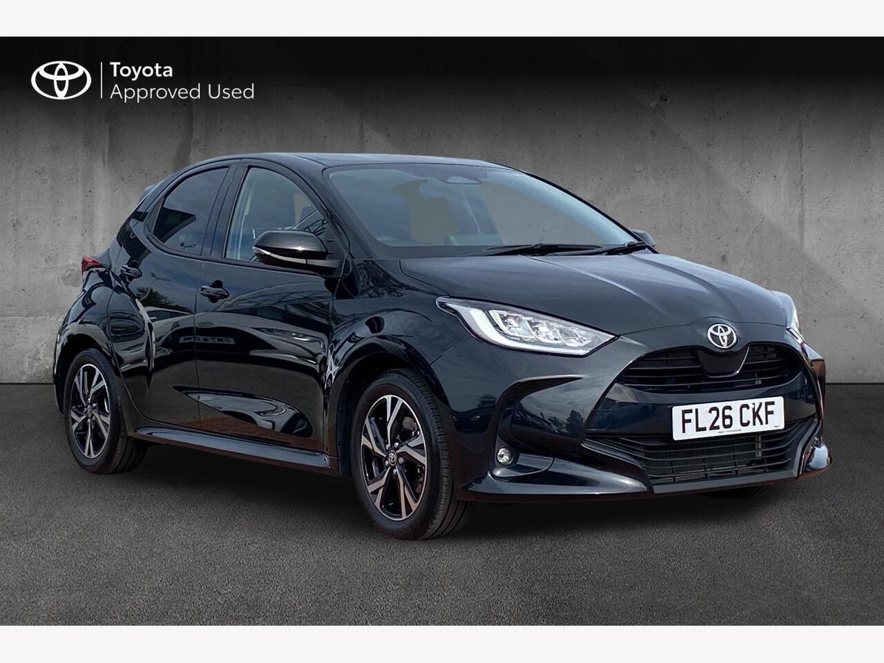 Main listing image - Toyota Yaris