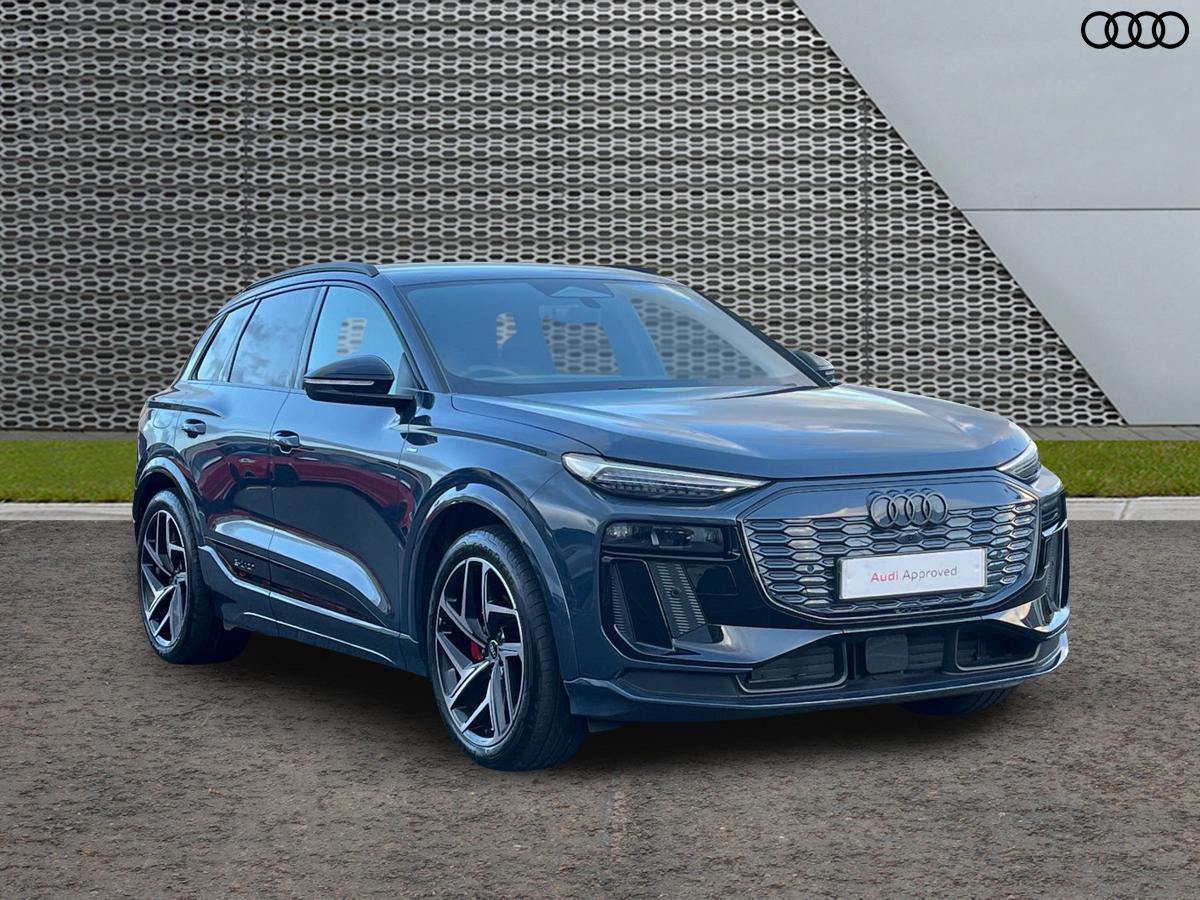 Main listing image - Audi Q6 e-tron