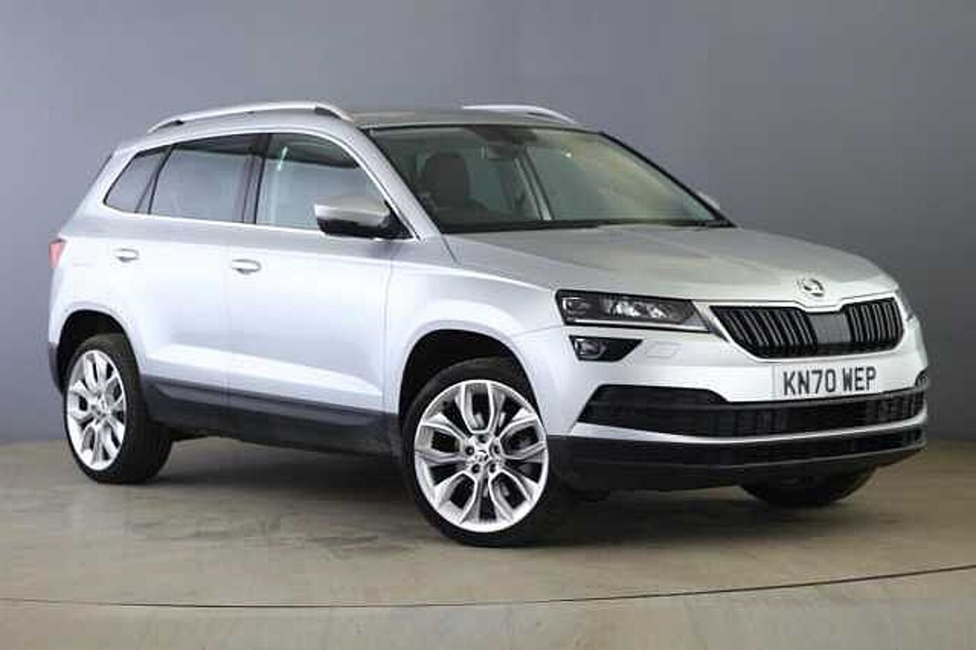 Main listing image - Skoda Karoq
