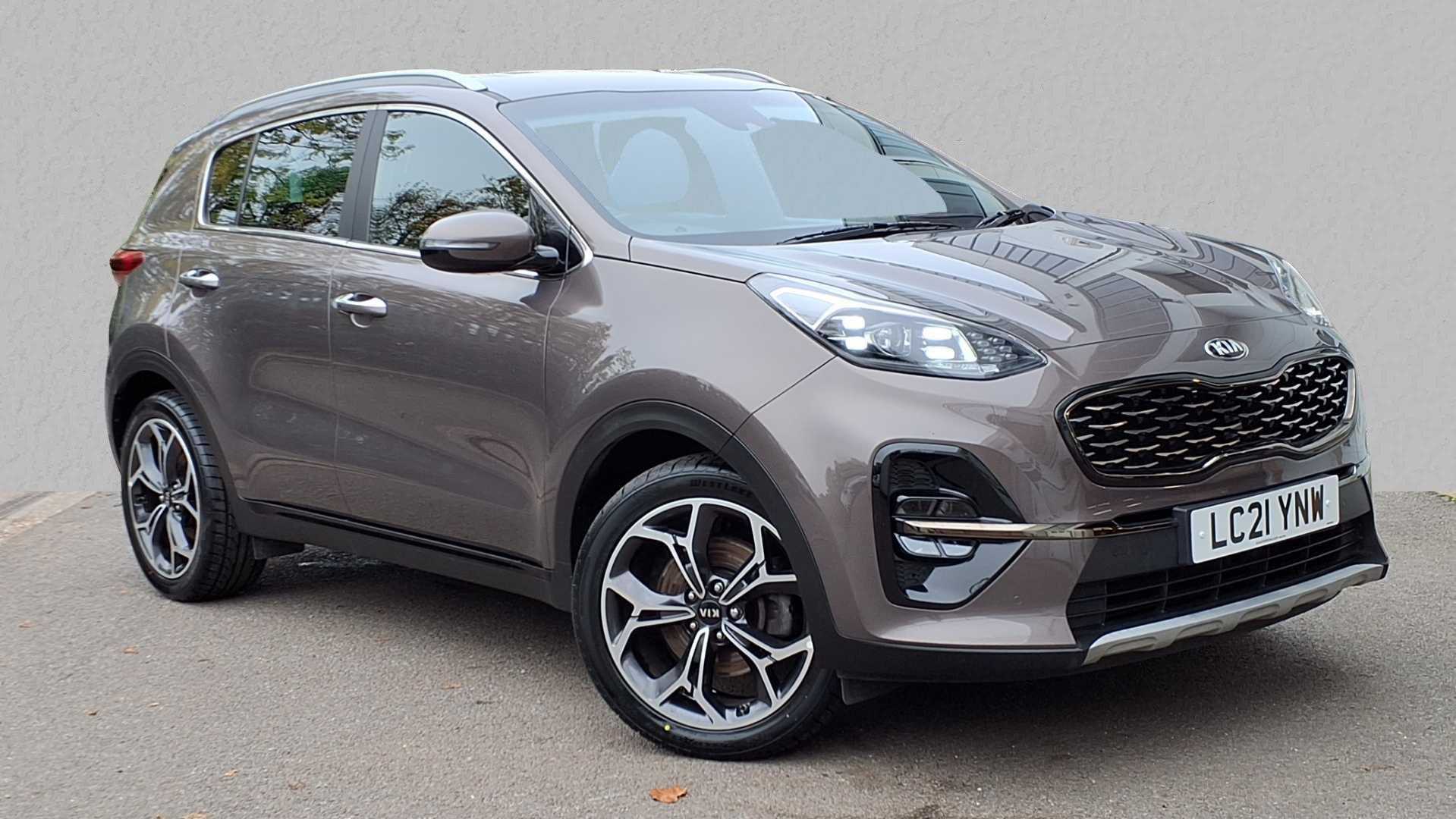 Main listing image - Kia Sportage