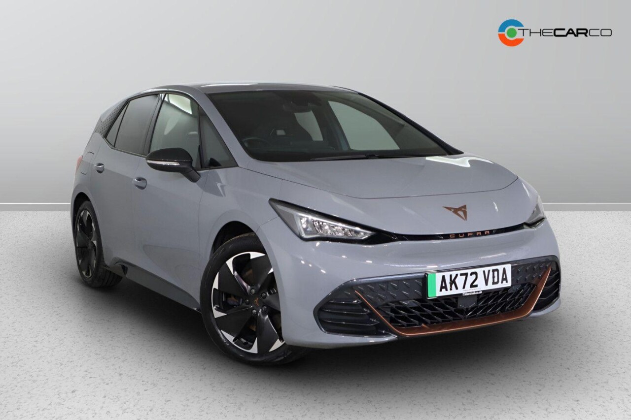 Main listing image - Cupra Born