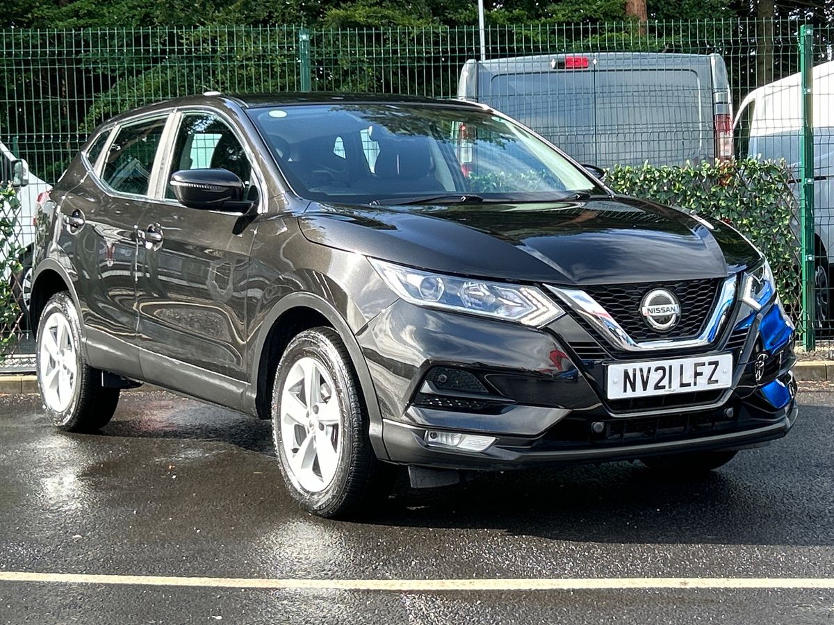 Main listing image - Nissan Qashqai