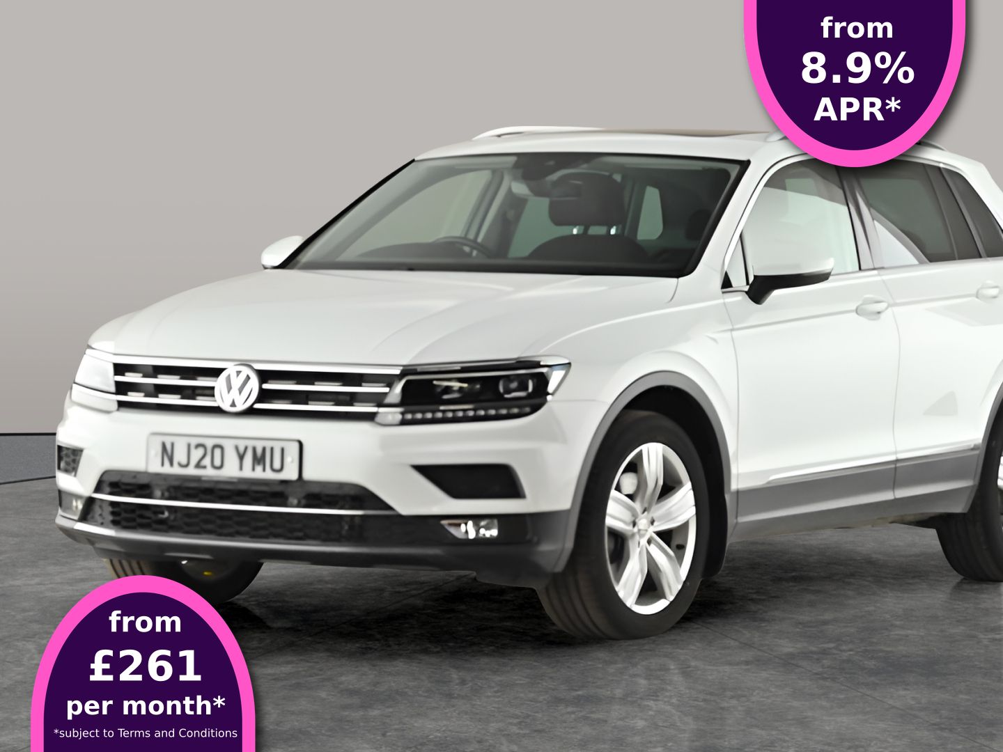 Main listing image - Volkswagen Tiguan