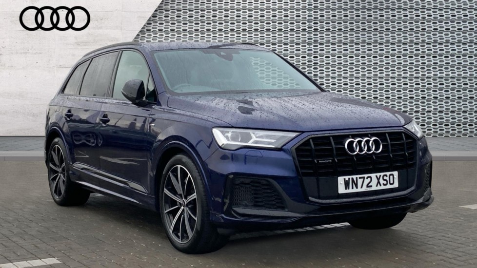 Main listing image - Audi Q7