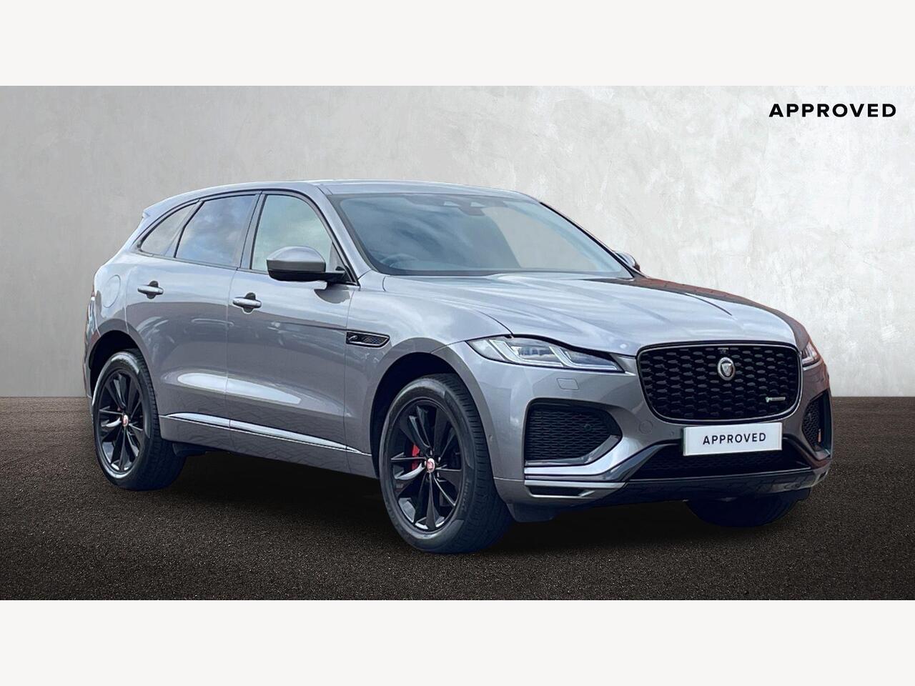 Main listing image - Jaguar F-Pace