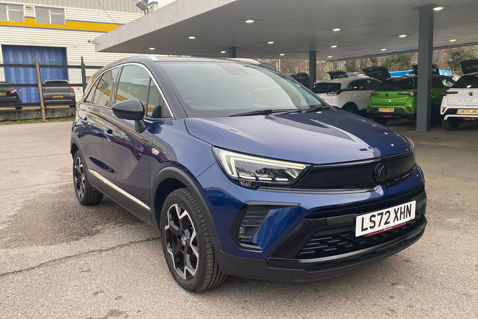 Main listing image - Vauxhall Crossland