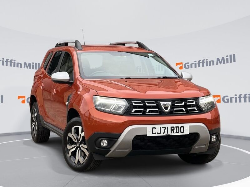 Main listing image - Dacia Duster