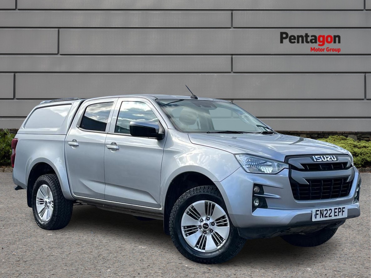 Main listing image - Isuzu D-Max