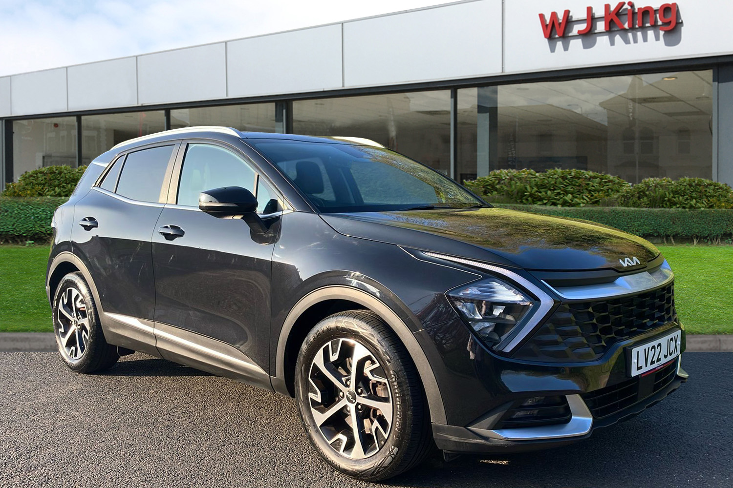Main listing image - Kia Sportage