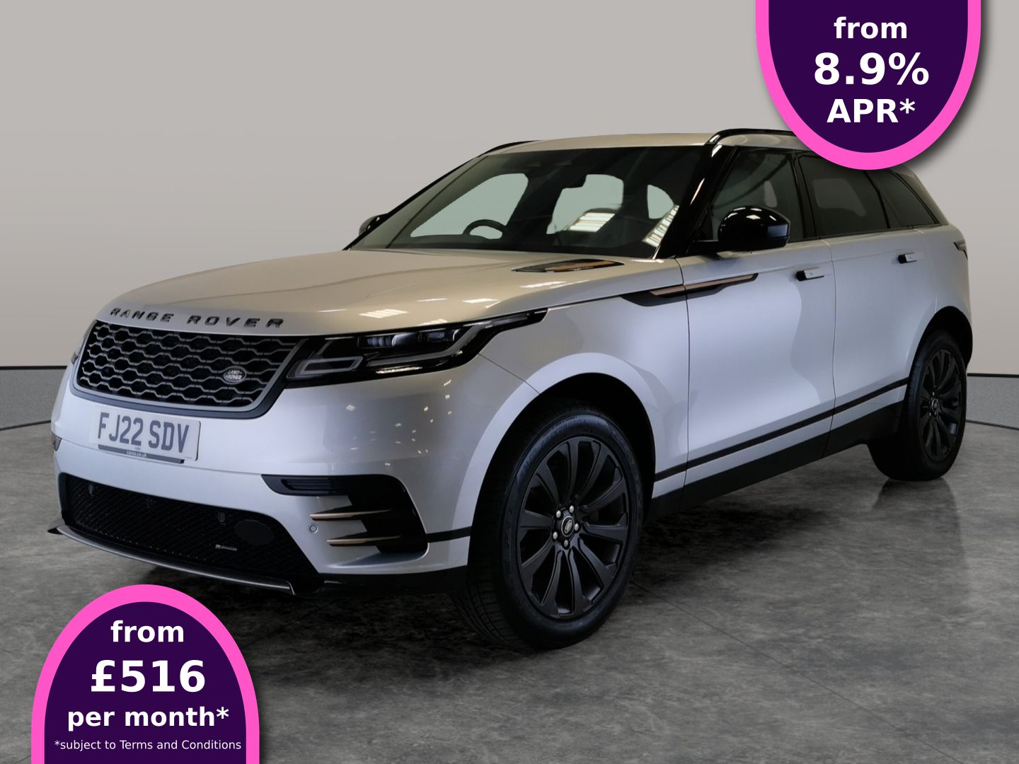 Main listing image - Land Rover Range Rover Velar