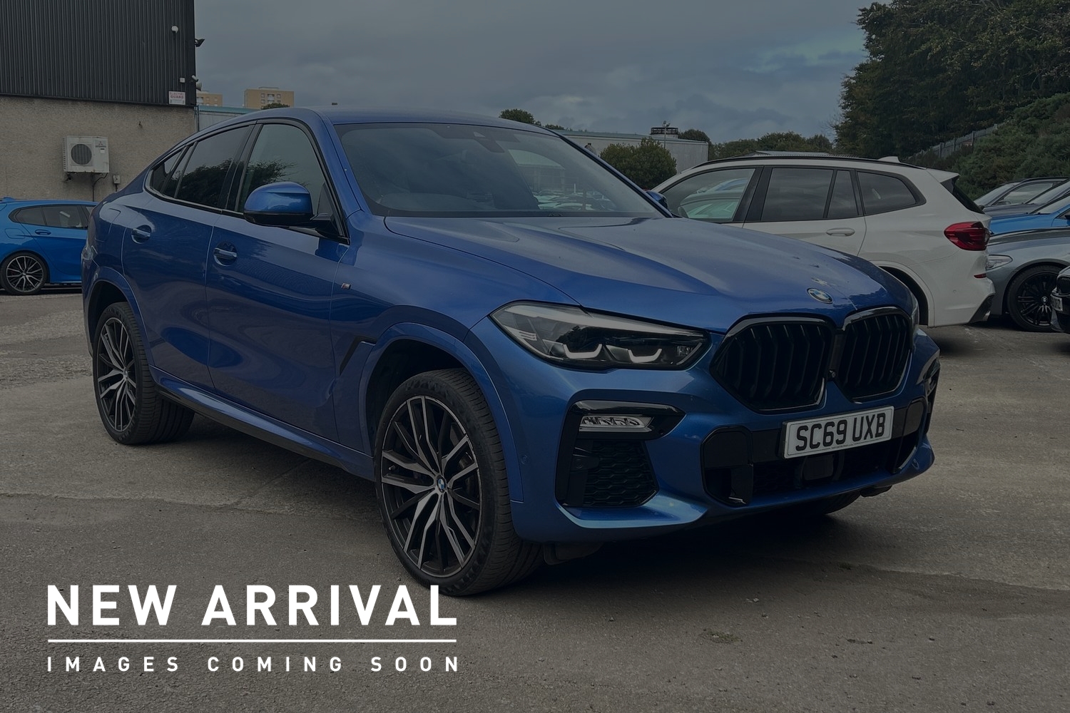 Main listing image - BMW X6