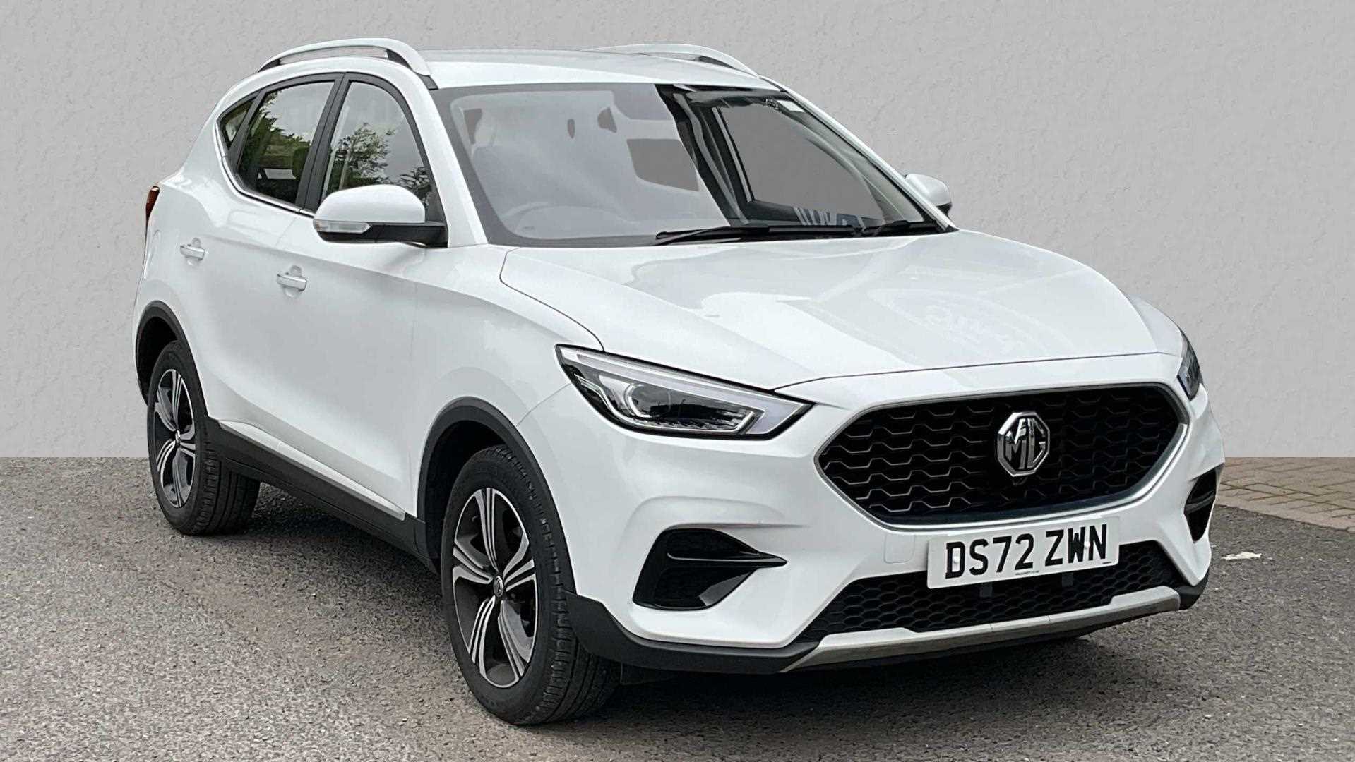 Main listing image - MG ZS