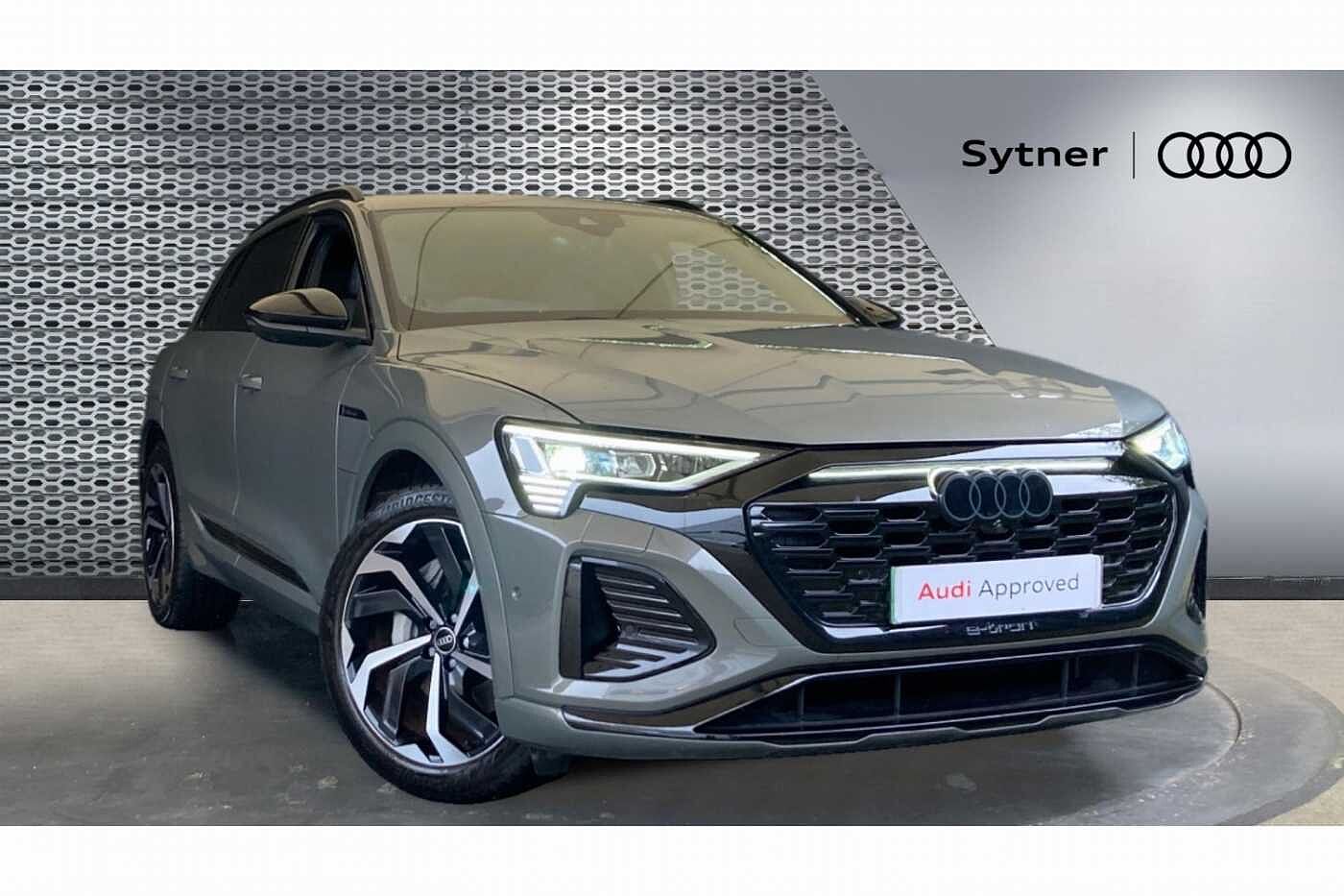 Main listing image - Audi Q8 e-tron