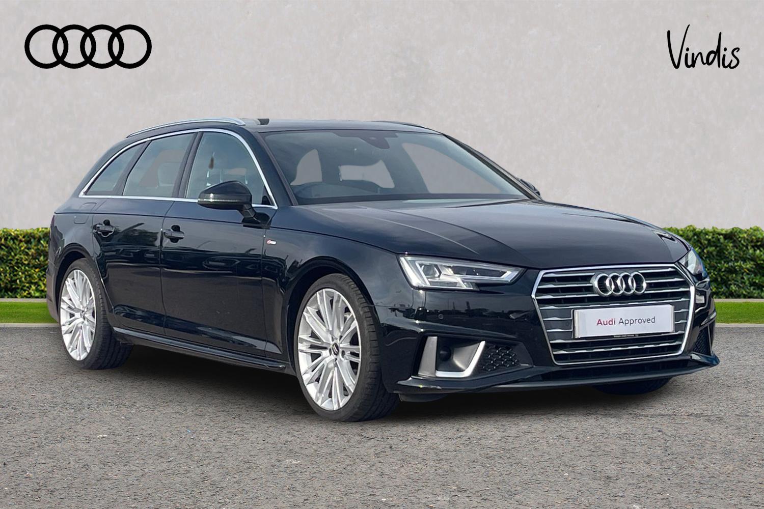 Main listing image - Audi A4