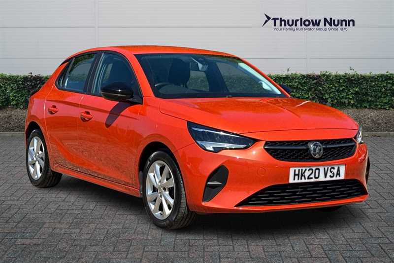 Main listing image - Vauxhall Corsa