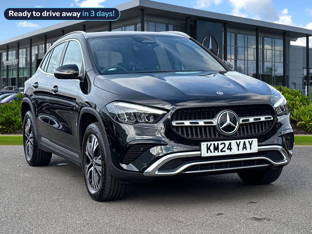 Main listing image - Mercedes-Benz GLA