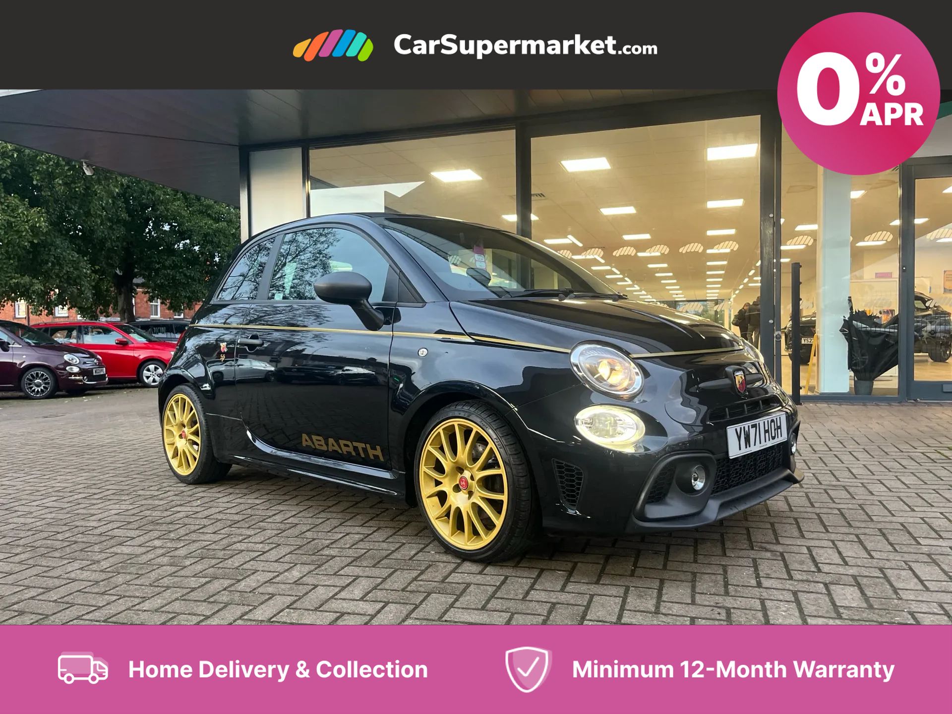 Main listing image - Abarth 595