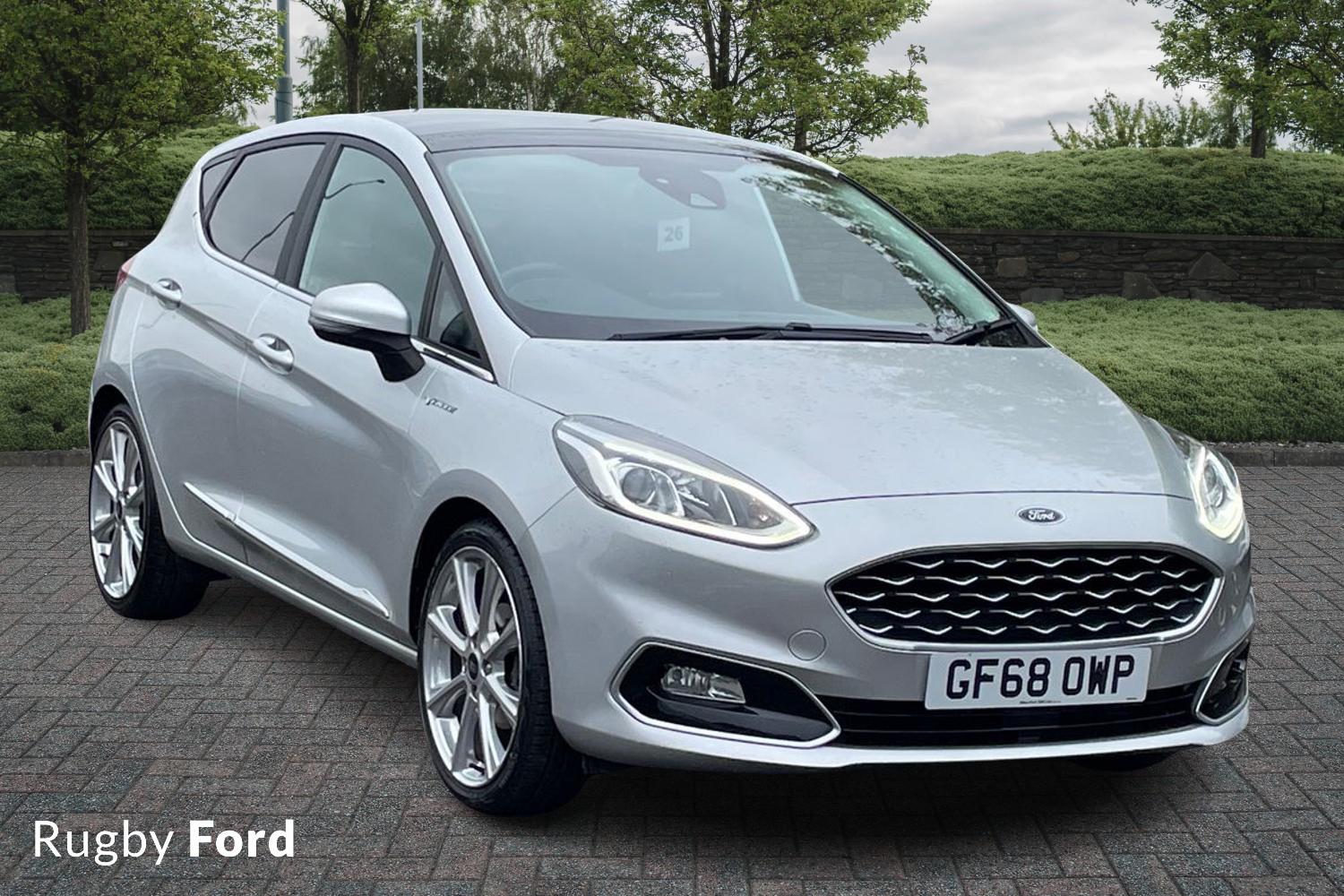 Main listing image - Ford Fiesta Vignale