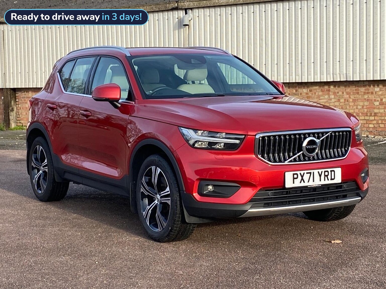 Main listing image - Volvo XC40 Recharge