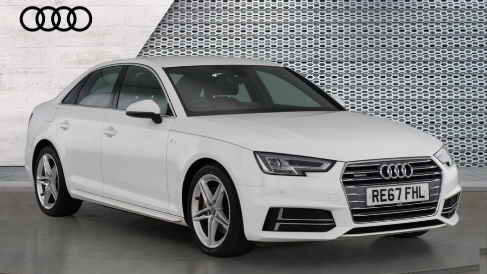 Main listing image - Audi A4