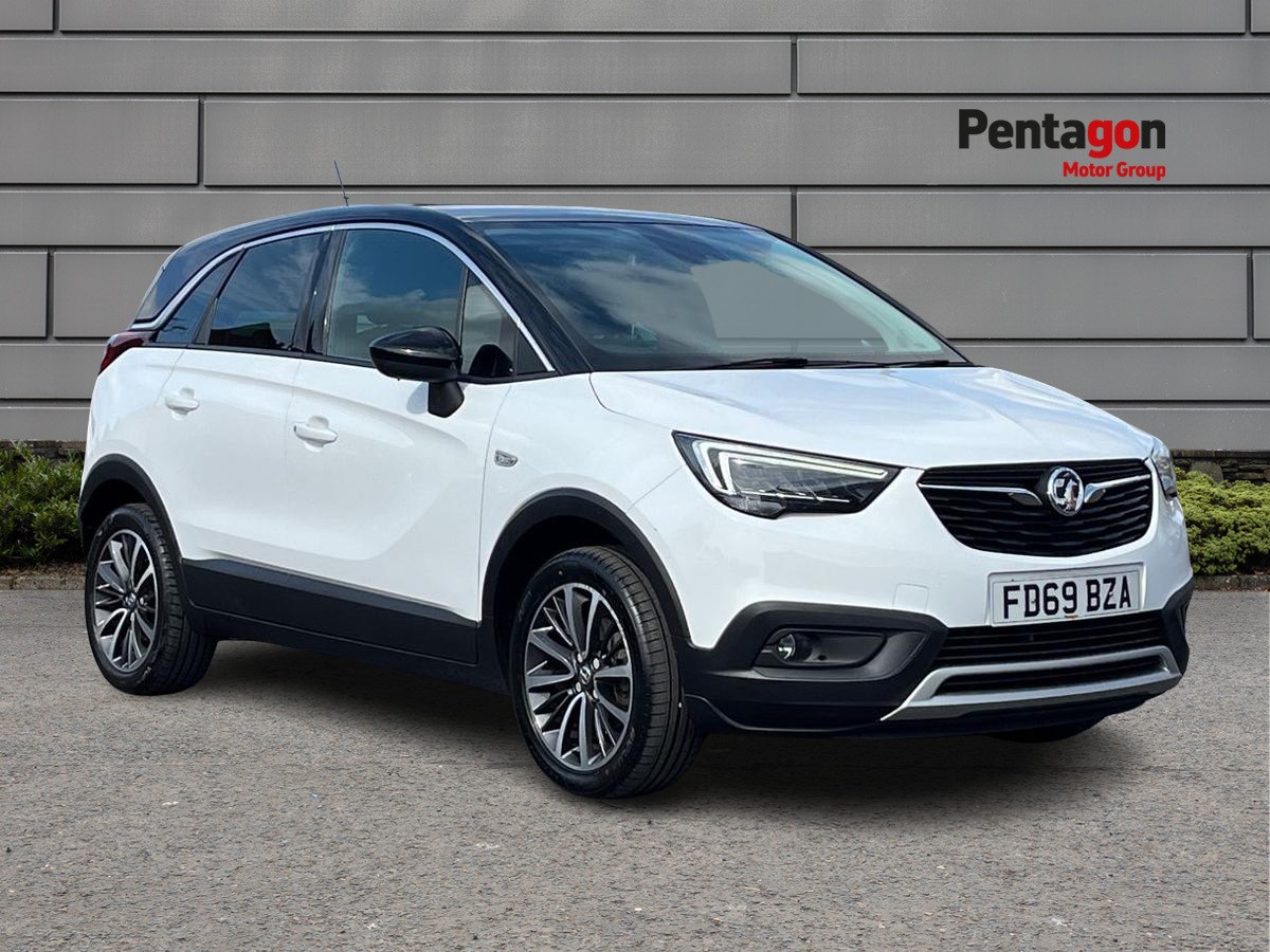 Main listing image - Vauxhall Crossland X