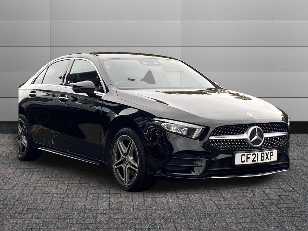 Main listing image - Mercedes-Benz A-Class Saloon