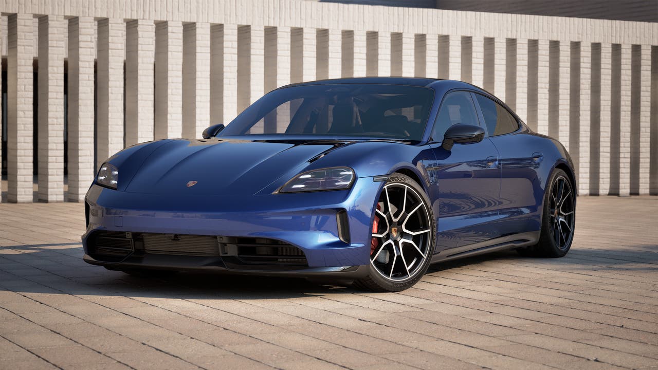 Main listing image - Porsche Taycan