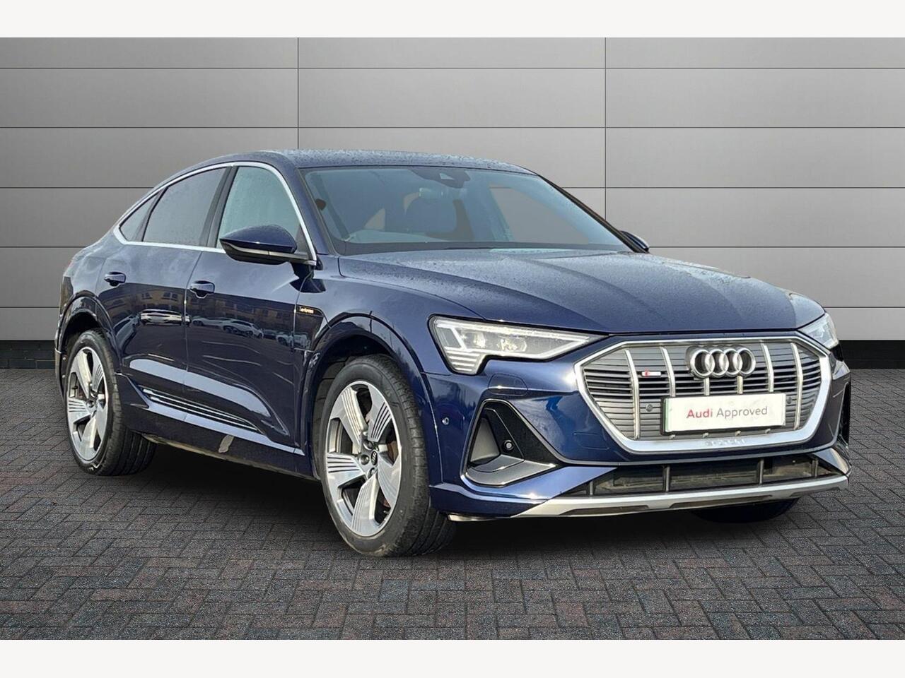 Main listing image - Audi e-tron Sportback