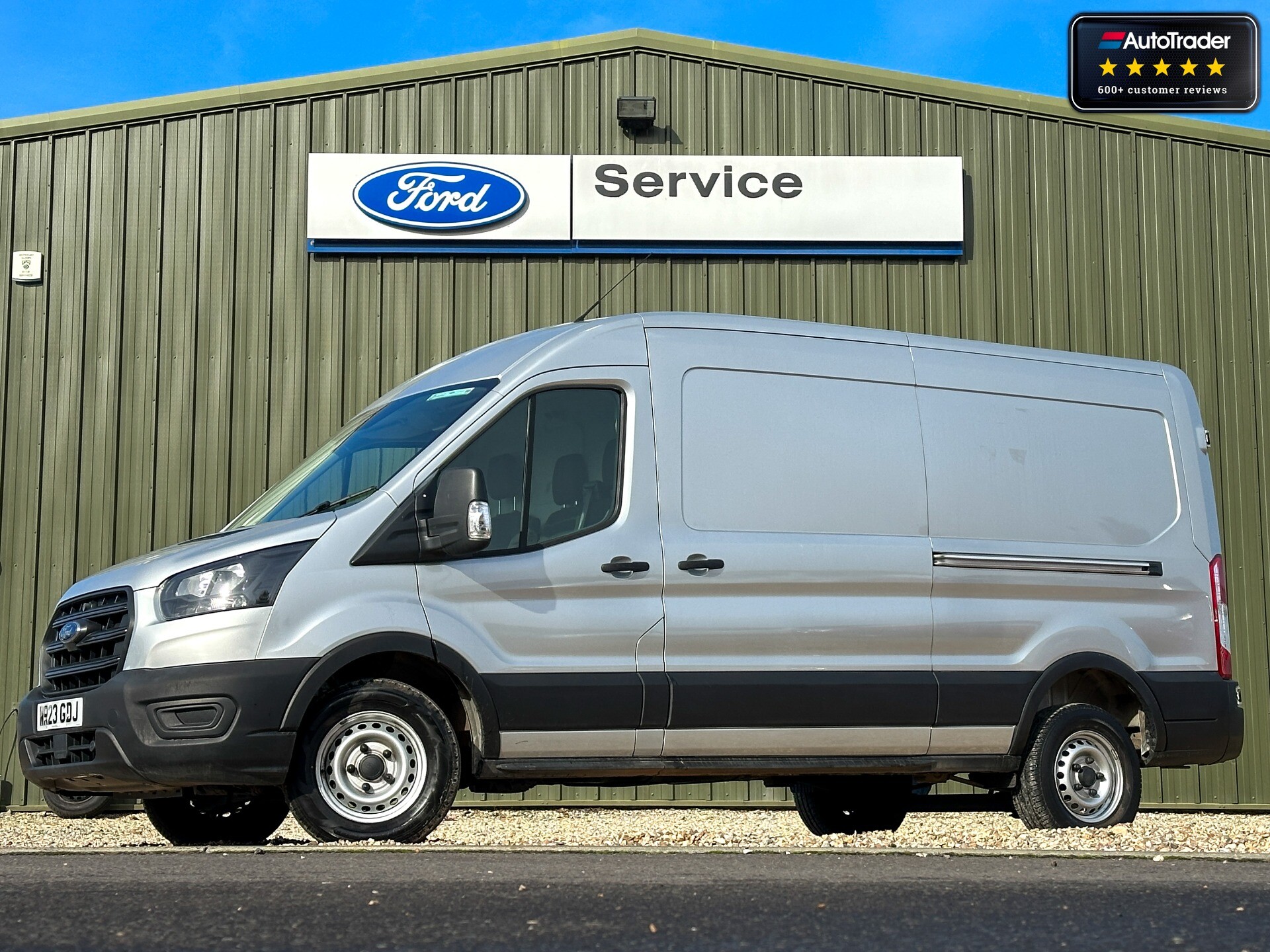 Main listing image - Ford Transit