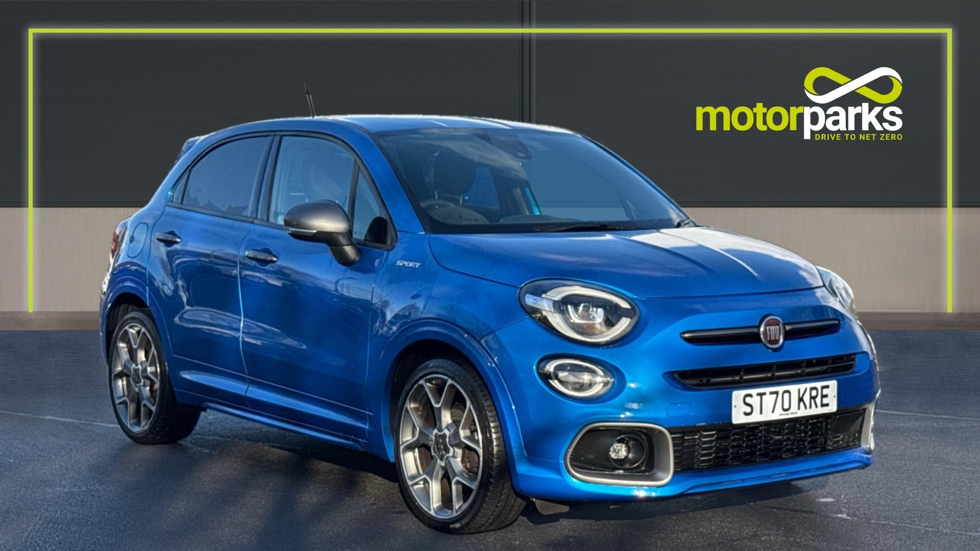 Main listing image - Fiat 500X