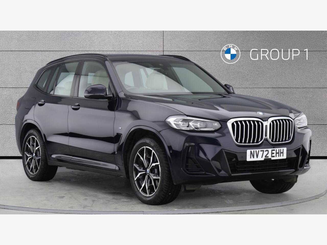 Main listing image - BMW X3