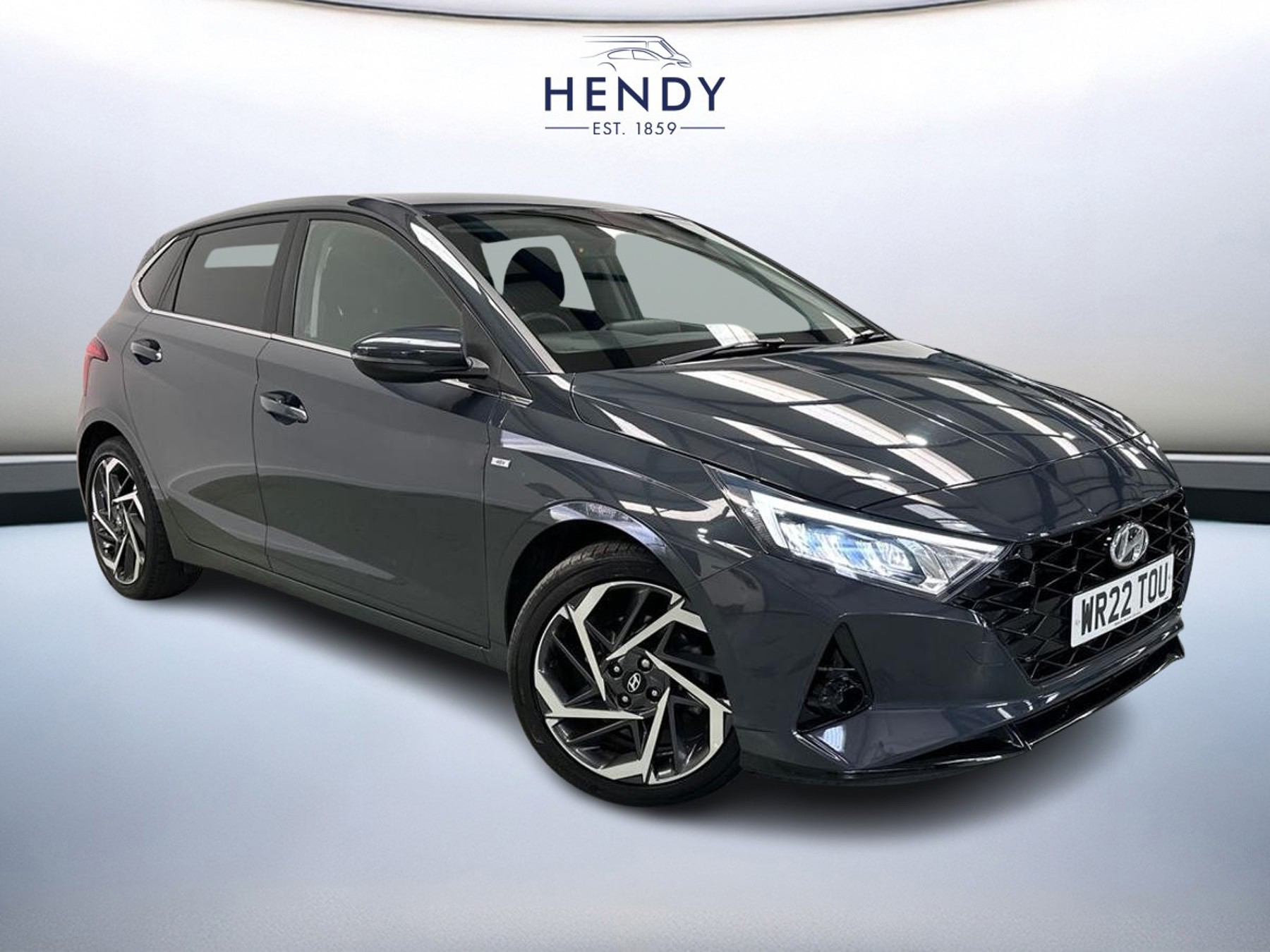 Main listing image - Hyundai i20