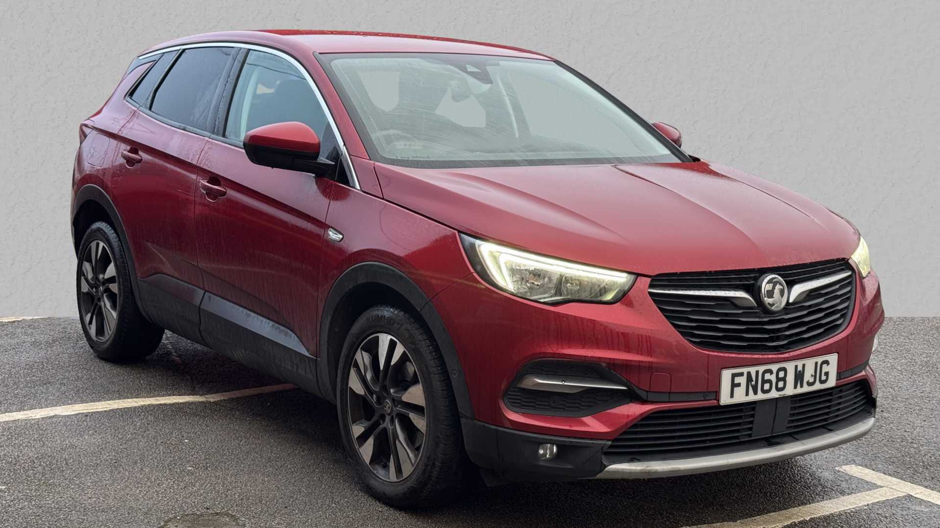 Main listing image - Vauxhall Grandland X