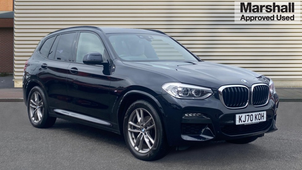 Main listing image - BMW X3