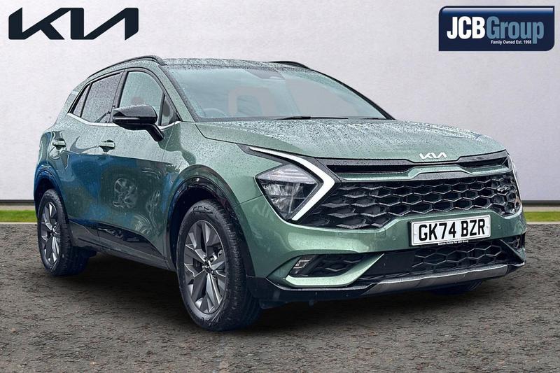 Main listing image - Kia Sportage