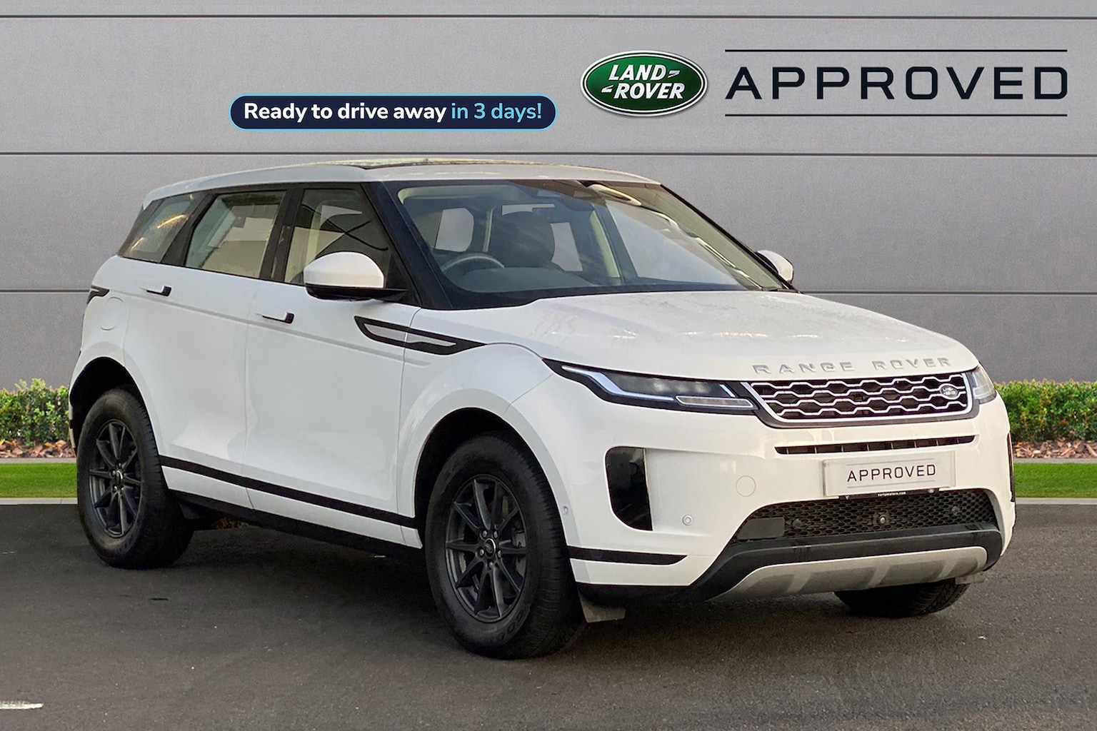 Main listing image - Land Rover Range Rover Evoque