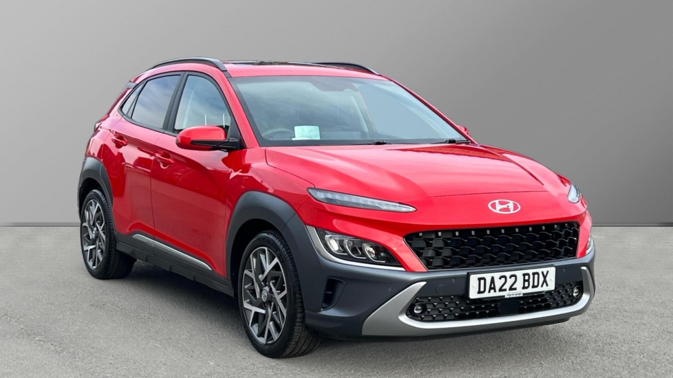 Main listing image - Hyundai Kona