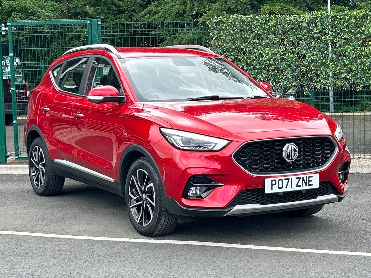 Main listing image - MG ZS