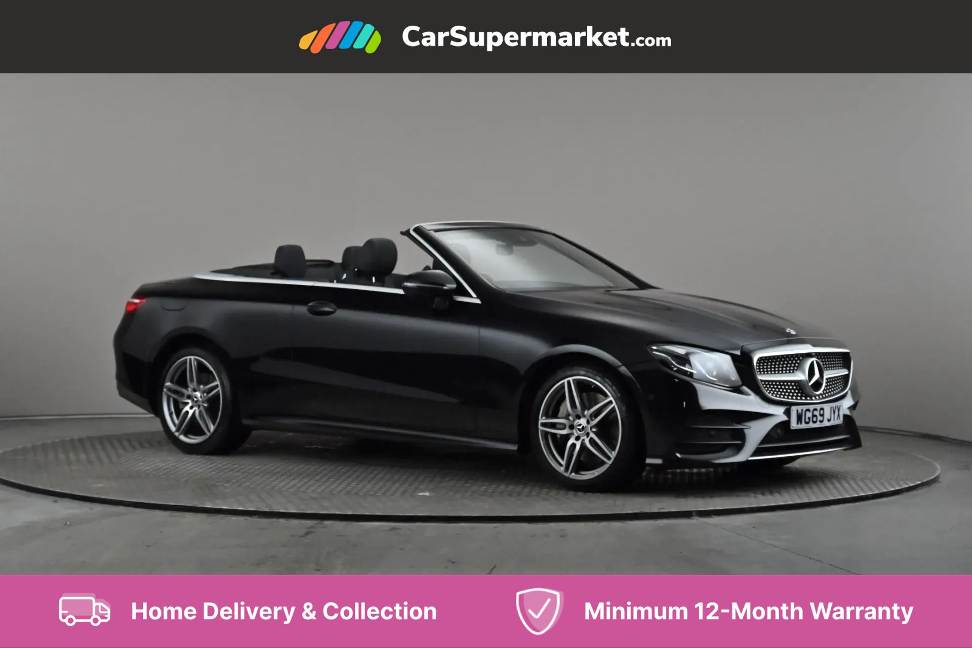 Main listing image - Mercedes-Benz E-Class Cabriolet