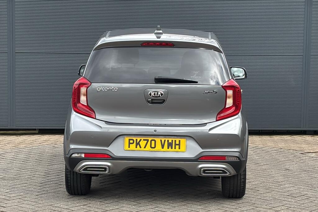 Main listing image - Kia Picanto