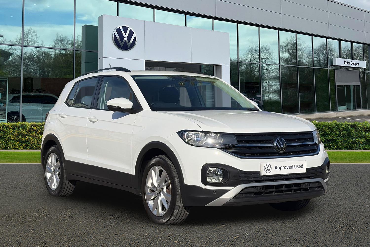 Main listing image - Volkswagen T-Cross