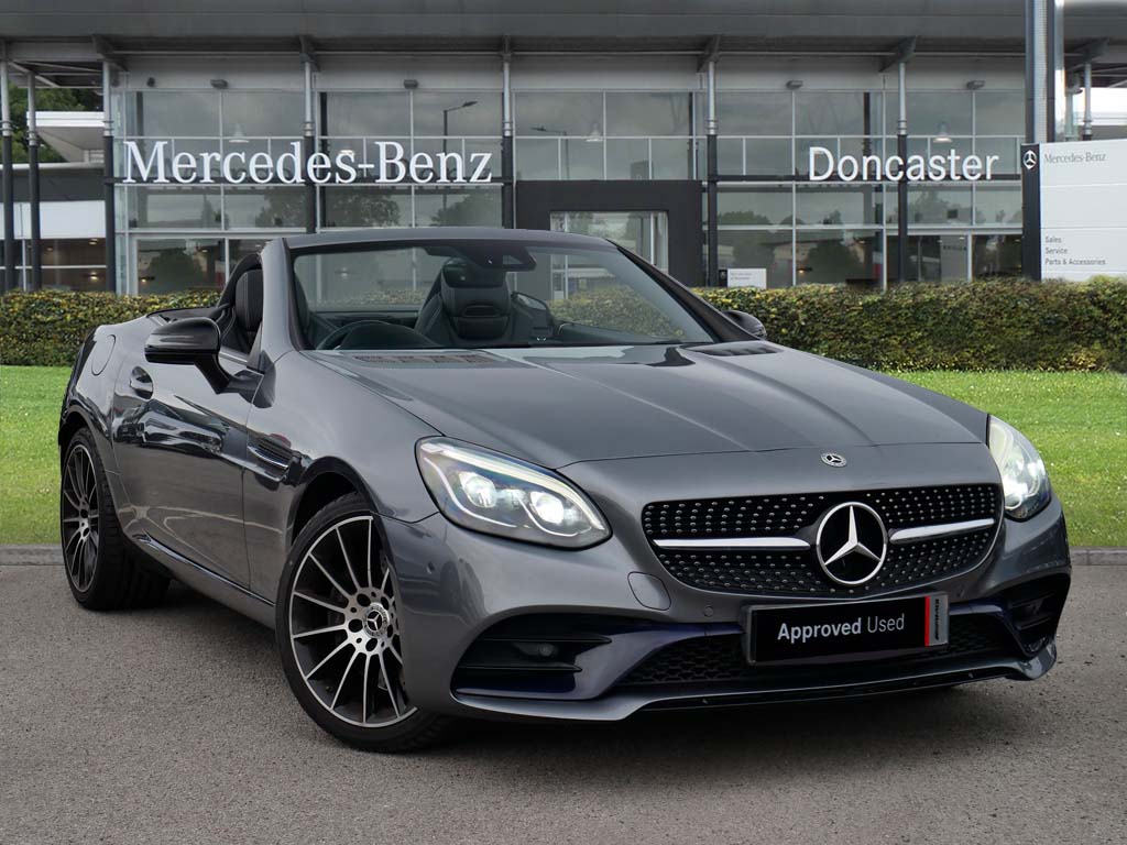 Main listing image - Mercedes-Benz SLC